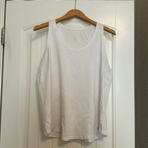 Women’s white Lululemon tank top - size 12